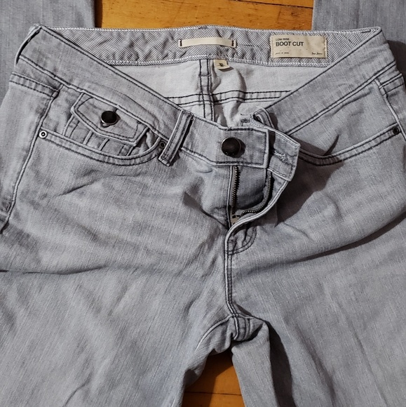 Gap Gray stretch denim Jeans - Picture 4 of 8